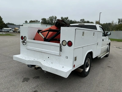 Used 1998 DODGE RAM 2500 Service & Utility Trucks Michigan US | Miedema Asset Management Group #1457286