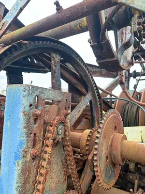 Used KEYSTONE 50 CABLE TOOL RIG Drill Rigs Pennsylvania US | East West Machinery & Drilling #1417813