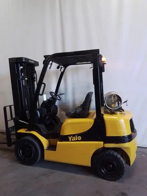Used 2019 YALE GLP050MX Internal Combustion Forklifts: Pneumatic Tire North Carolina US | Forklift Pro #1548220