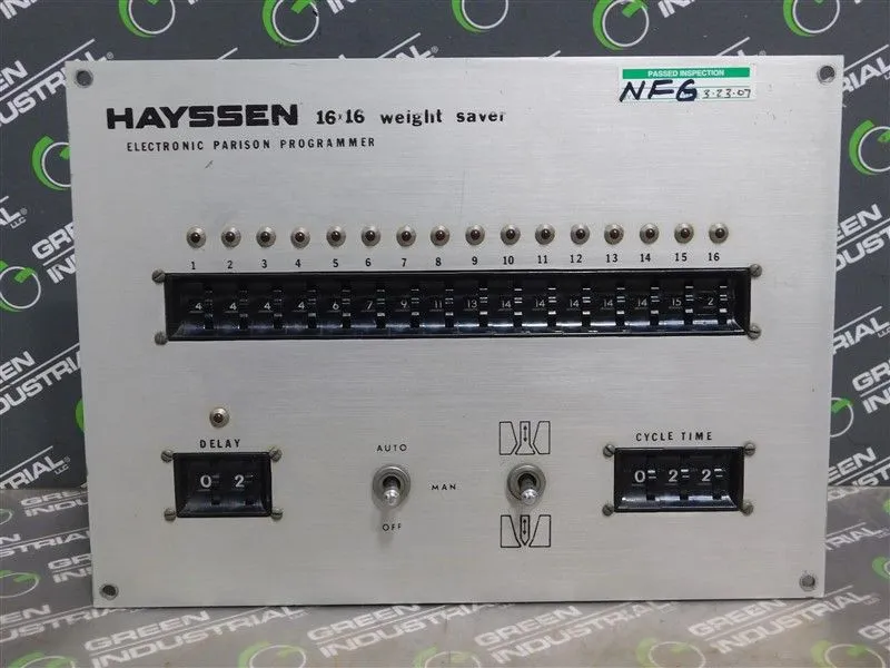 USED HAYSSEN 10396C0214