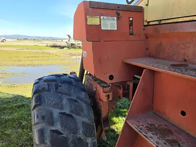 USED 1990 NEW HOLLAND 1118