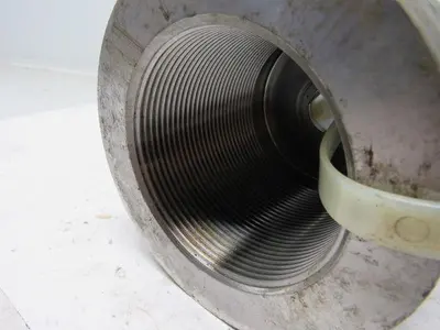 Westinghouse SK2 Extension nut 5-1/4" OD. 3-1/2" ID. 6-1/2" OAL.
