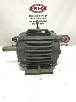 Emerson HVW7E2B-C Industrial Electric Motor 3PH 7.5HP