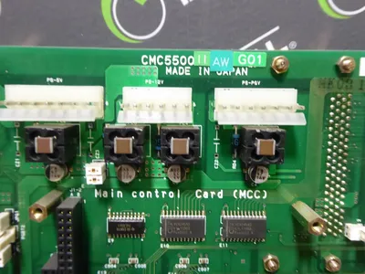 SHI Control Systems CMC550011AWG01 System MX Main Control Card MCC Used