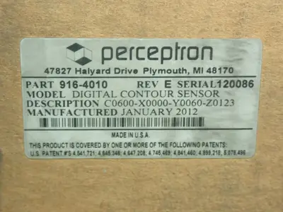 NEW PERCEPTRON 9164010