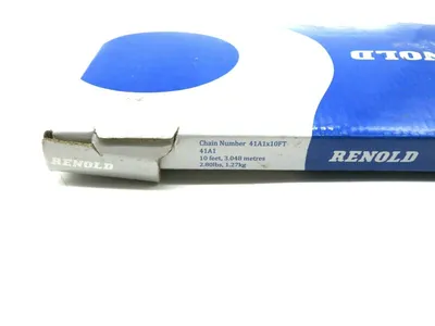 NEW RENOLD 41A1X10FT CHAIN LINK 41A1