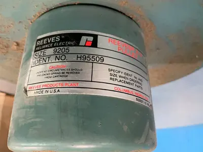 Used RELIANCE ELECTRIC 9205 Motors (misc) Ohio US | HGR 24 #1482330