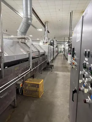 Used 1983 APV WENRER LEHARA WL CONVECTION OVEN Conveyor Ovens Texas US | Bakery Machinery and Engineering #1770312