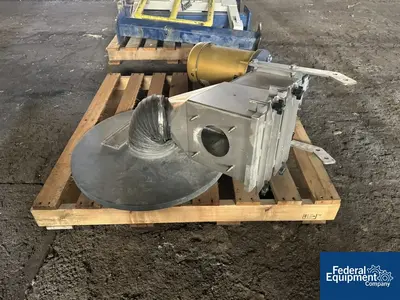 USED VAC-U-MAX Vac-U -Max Bulk Bag Unload Stand