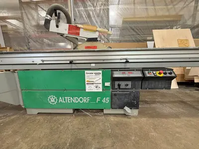 USED 1997 ALTENDORF F45