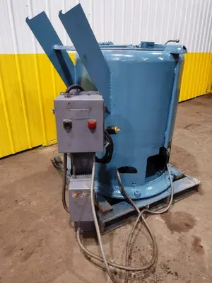 Barrett 402-E chip spinner.