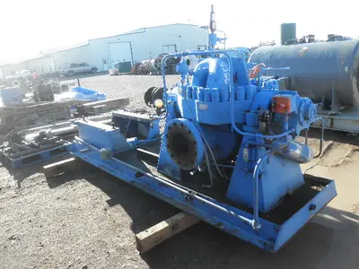 USED SULZER BINGHAM 8X10X13B MSD