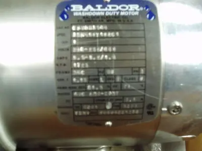 USED BALDOR CSWDM3546