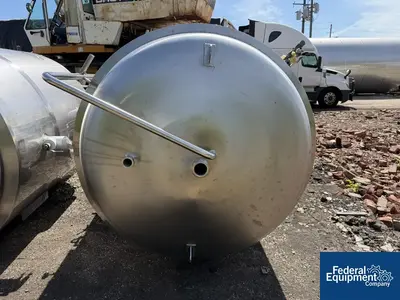 Used GW Kent GW Kent 304 S/S Tank Stainless Steel Tanks Ohio US | Federal Equipment Company #944681