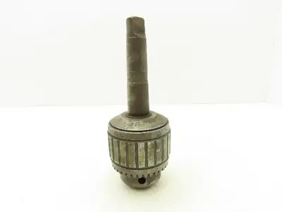Jacobs 20N Drill Chuck Heavy Duty Ball Bearing 3/8-1" Cap No 4 Morse Shank