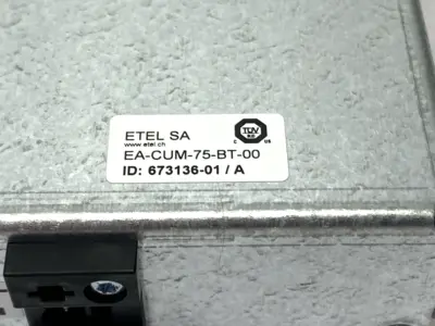 USED ETEL EA-CUM-75-BT-00