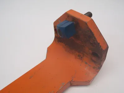 USED MILCO ROBOTIC WELDING ROBOT ARM BRACKET ACCESSORY