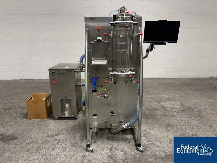 Used Pro-C-epT Procept 4M8-TriX Spray Dryer System Spray Dryers Ohio US | Federal Equipment Company #1512688