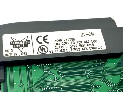 USED AUTOMATION DIRECT D2-CM