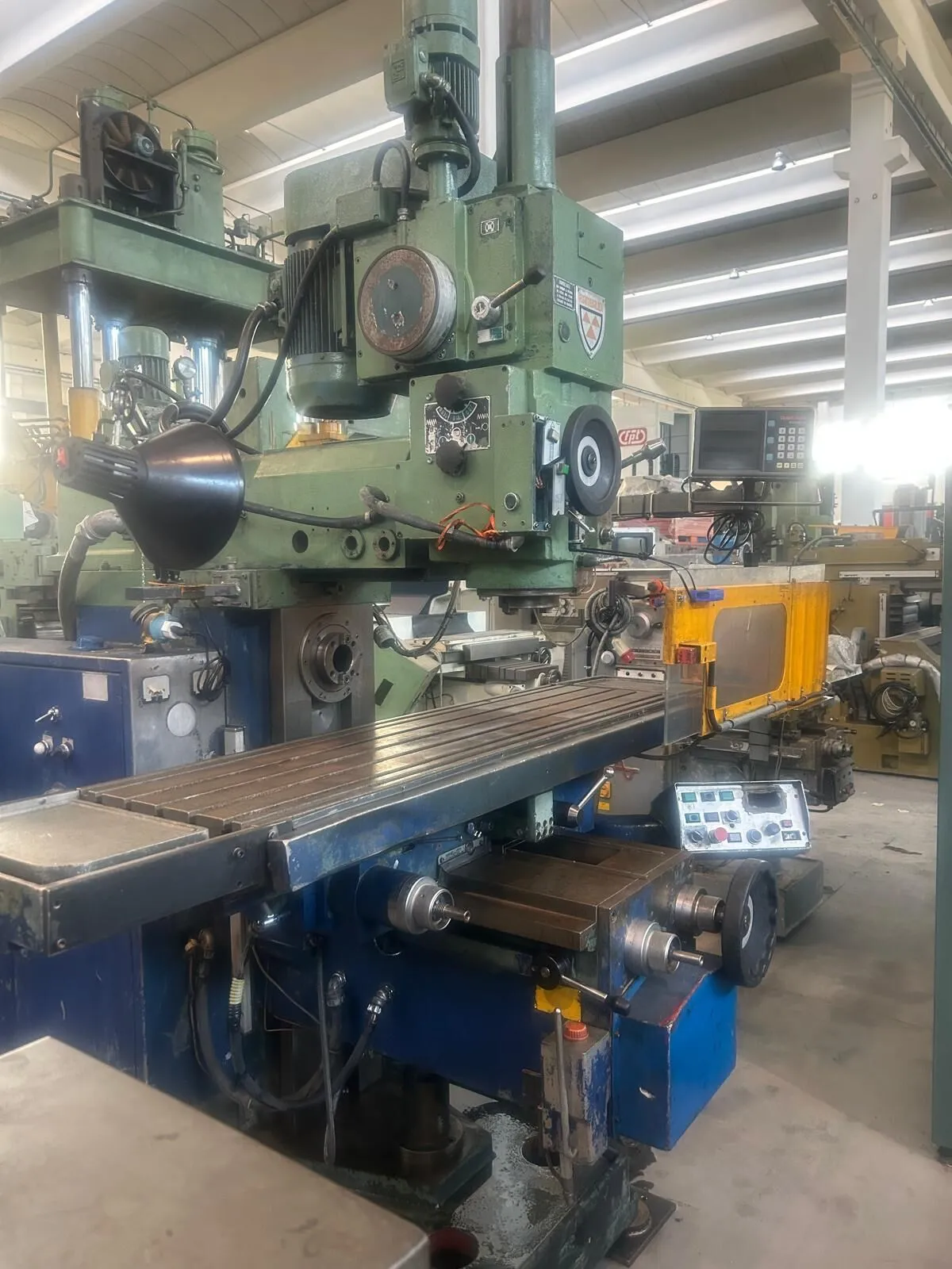 Used RAMBAUDI KVO Vertical Machining Centers IT | Gamba Macchine Srl #1282049