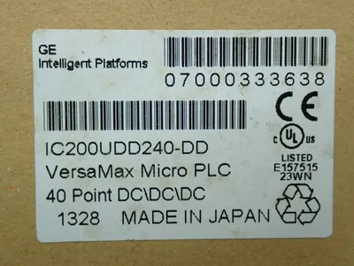 NEW GE IC200UDD240DD