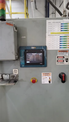66" Davis Standard/Mega Coex Sheet Line With 4.5" and 2.5" Extruders