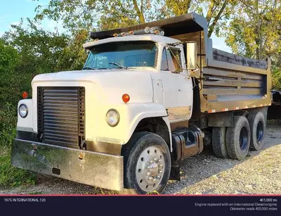 Used 1975 INTERNATIONAL 120 Dump trucks Ohio US | Proxy Equipment #1378462