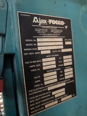Used _UNKNOWN_ _UNKNOWN_ Induction Heaters Texas US | IRS Auction #1320591