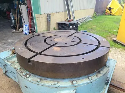 USED G&L 60'' DIAMETER ROTARY TABLE