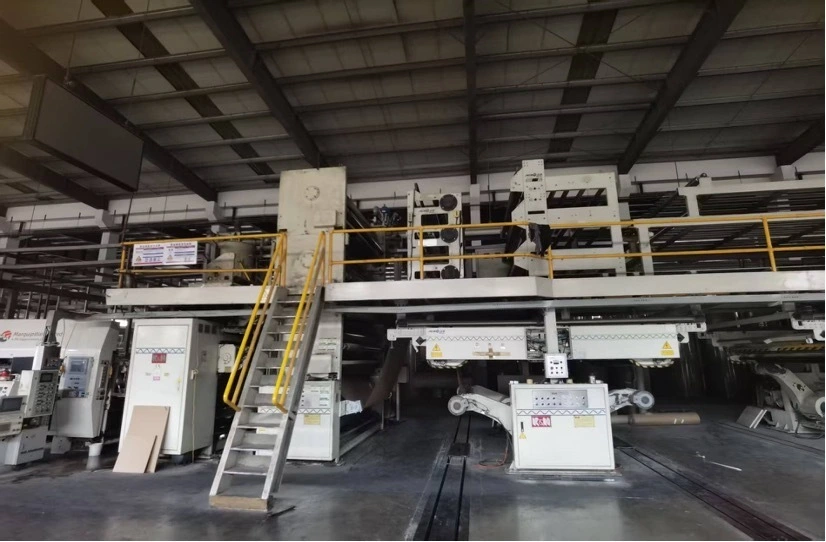 Used 2015 MWU/K&H/MINGJIA 98" COMPLETE CORRUGATOR Complete Corrugators Florida US | Corrugated Machinery Brokers #1424562