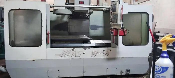 Used 1995 HAAS VF-6 Vertical Machining Centers Michigan US | Industrial Machinery NJ LLC #934906