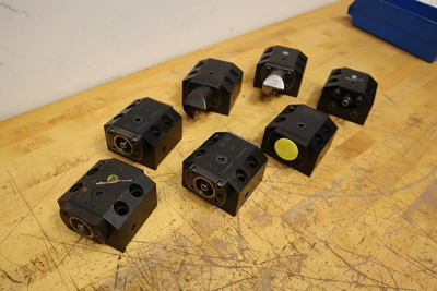 Used KENNAMETAL / MORI KM-LOC Tool Holders Minnesota US | Machinesused.com #1303711