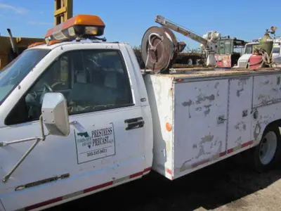Used 1997 CHEVROLET C3500 HD SERVICE TRUCK Service & Utility Trucks Florida US | USA Transequipment #1542491