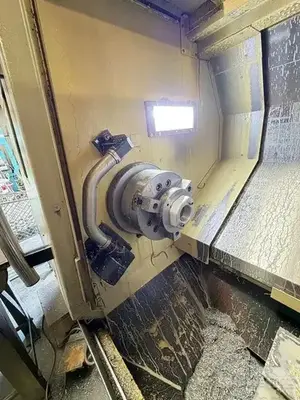 Used 2014 OKUMA GENOS L400 CNC Lathes Arizona US | KD Machinery #1310143