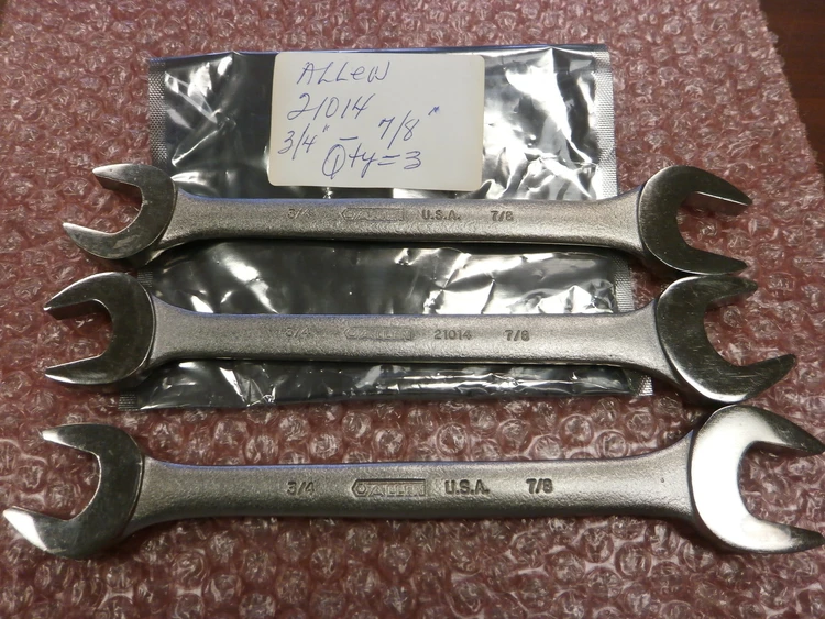 Used Allen 21014 Wrenches Arizona US | ASSET CONVERSION SPECIALISTS, INC. #320969