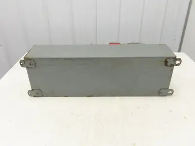 Cutler Hammer A30CD0 Combination Motor Starter 10Hp 480V 3Ph Size 1 Fused