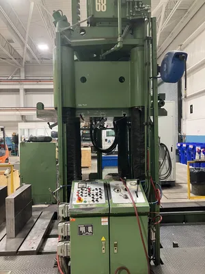 1992 REIS TUS-160-OK-100 Presses, Die Tryout & Spotting | Star Equipment Co., Inc. (3)