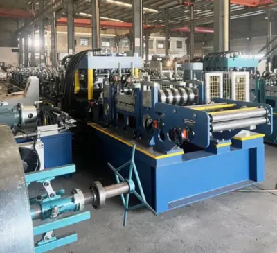 C Purlin Roll Forming Machine in Italy