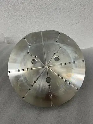 GASONICS HEATED CHUCK ASSEMBLY FOR GASONICS L3510