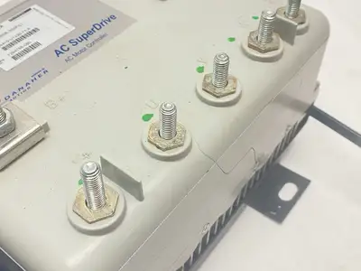 Used Danaher Motion Rev 0008 AC SuperDrive Motor Controller ACS4808-350F01 Motor Controllers Michigan US | Maverick Industrial Sales #1391333