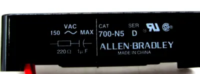 NEW ALLEN BRADLEY 700-N5 SURGE SUPPRESSOR SERIES D