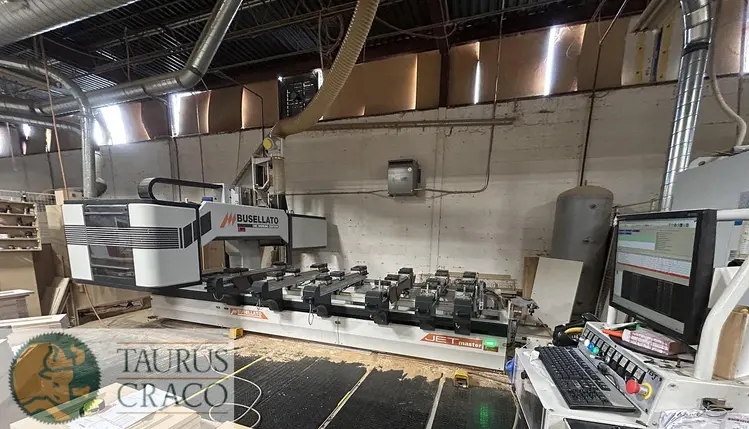 Used 2012 SCM BUSELLATO JET MASTER 20 CNC Routers | Taurus Craco Machinery Inc #788071