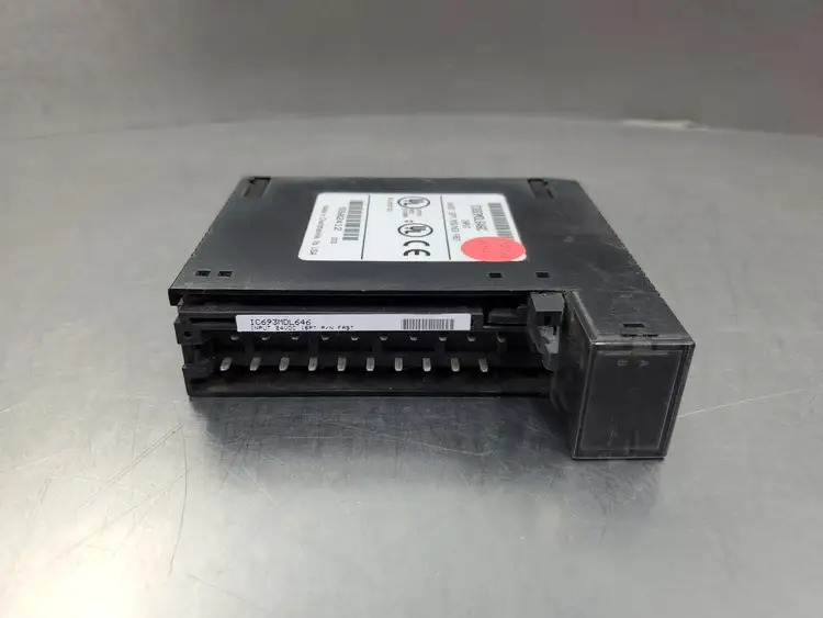 Used GE Fanuc IC693MDL646C Input Module, 24VDC, 16PT, POS/NEG FAST PLC Input & Output | Palmetto Automation #1155933