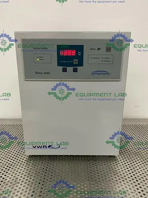 USED VWR SYMPHONY HAIER HBX-I LCO2 BACKUP REFRIGERATION SYSTEM 120V