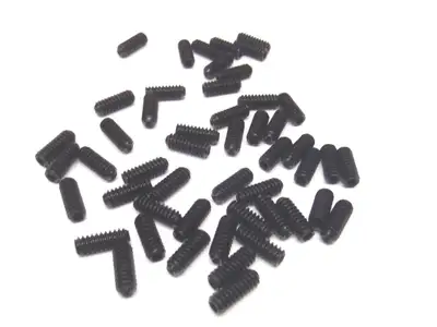 91375A242 | Alloy Steel Cup Point Set Screw 10-24 x 1/2" PACK OF 50 - New