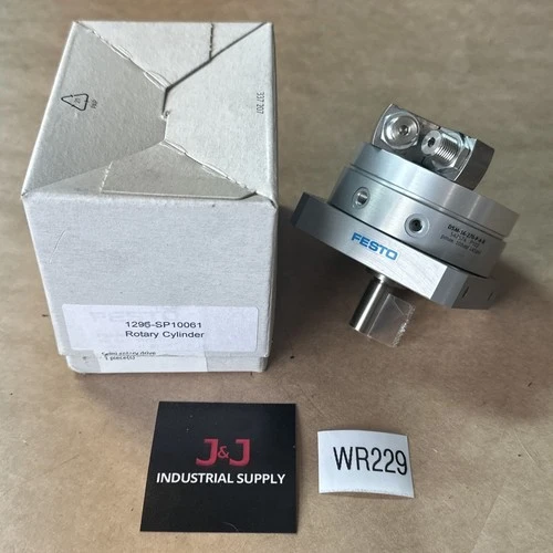 New | in-Stock Festo 547574 Rotary Actuators | J&J Industrial Supply #542829