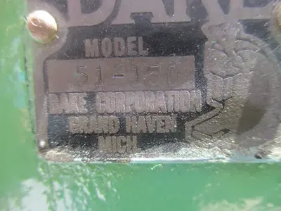 USED DAKE 51-150