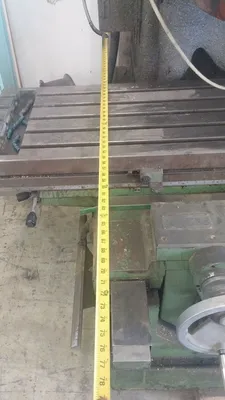 Used KAFO 18 × 75 Bed-Type Vertical Mill Bed Type Mills Quebec CA | Machineco #1256273