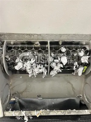 USED 2012 VECOPLAN VAZ 800 SHREDDER SYSTEM