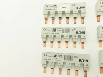 Eaton WMZT2P6T Circuit Breaker Busbars 2-3 Pole Extension Terminal Mixed Lot